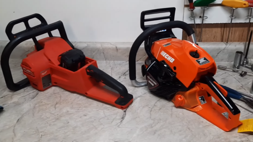 4 Cycle Chainsaw vs 2 Cycle Chainsaw